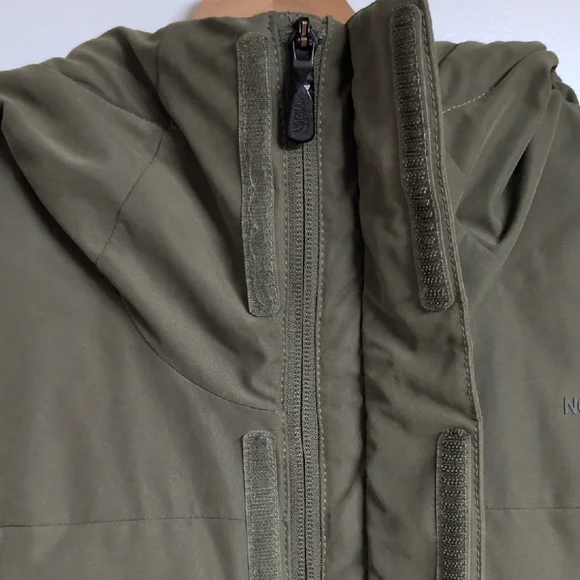 The North Face Heavenly Women's Olive Puffer Jacket - Picture 3 of 10